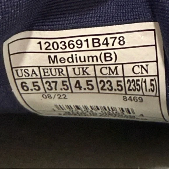 Brooks Glycerin 20 Blue Running Shoes - Picture 7 of 8